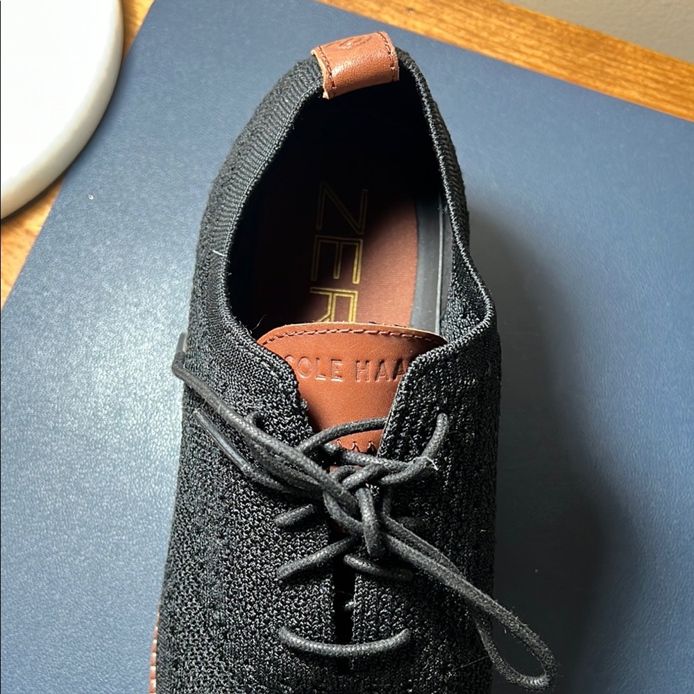 Cole Haan Men's Black Oxford Shoes. NWOT